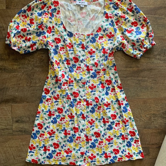 RIXSO x Target floral dress. New no tags size 10 - Picture 5 of 5